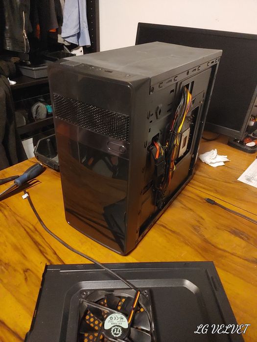 Komputer MSI b75ma-e33 uefi