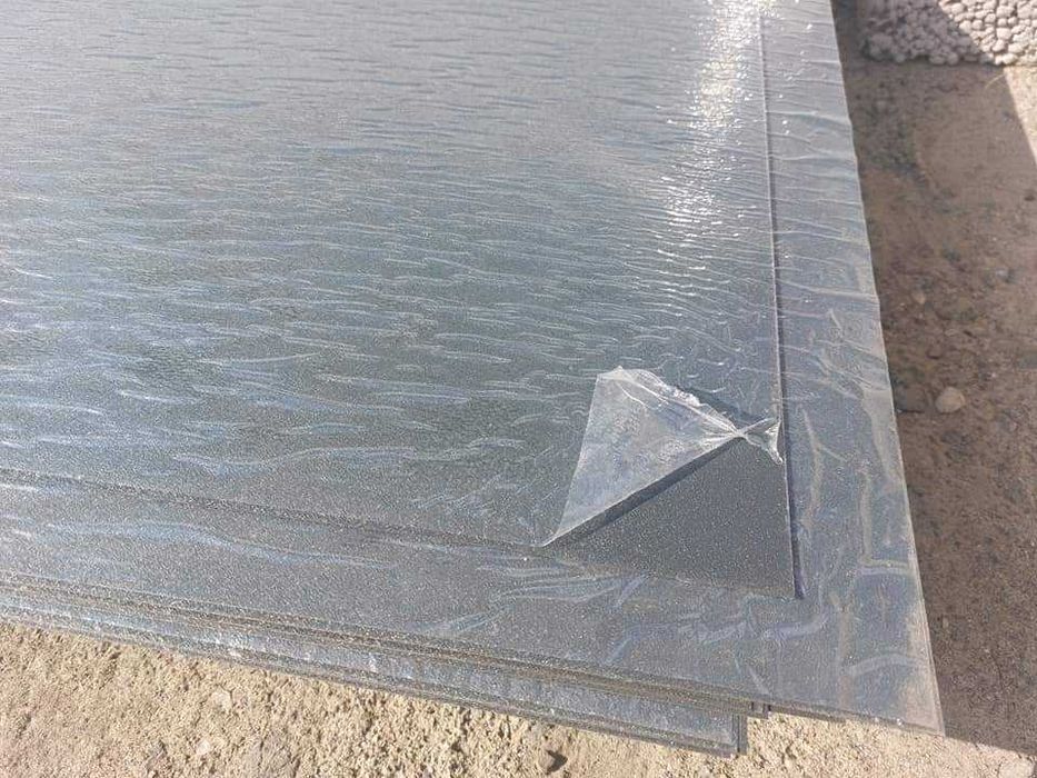 Blacha płaska MAT, POŁYSK (2x125cm) NOWE I gatunek ofoliowane