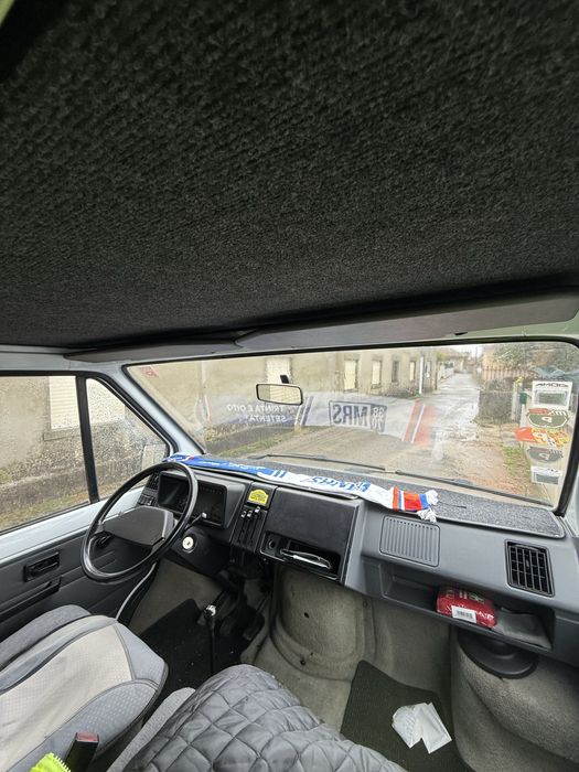 Renault trafic 2.5d com kit campervan e 7 lugares dobraveis