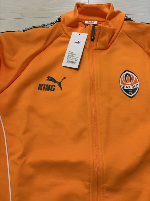 Олімпійка PUMA FCSD KING на честь 90‑річчя Шахтар