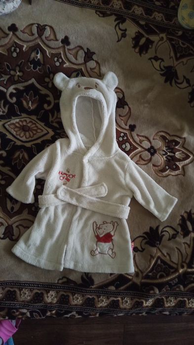 Дитячий халат від 0 до 3 місяців
