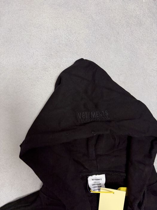 Зип худи Vetements JESUS CHRIST ZIP UP 2026 balenciaga rick owens project gr protocol index gucci