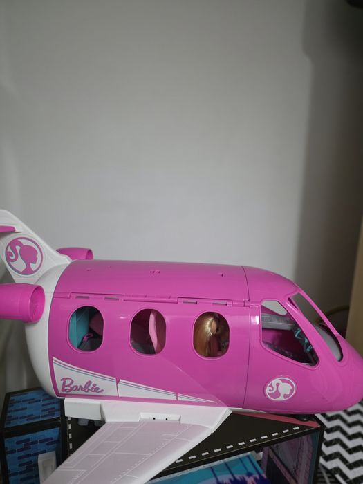 Avião  Barbie  criança