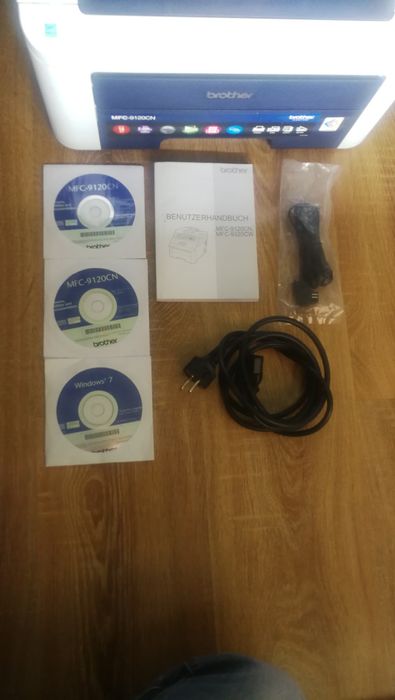 Drukarka urządzenie wielofunkcyjne Brother MFC-9120CN