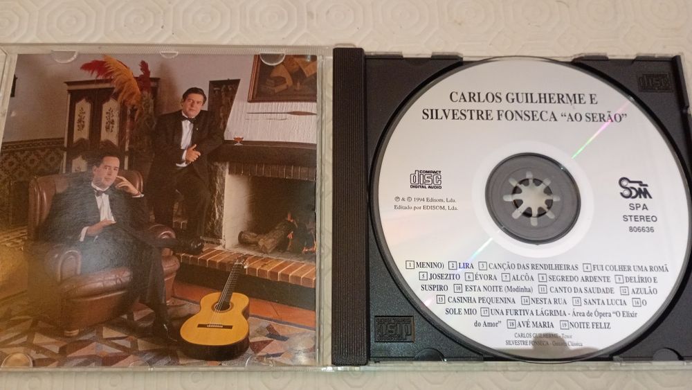 CD Carlos Guilherme e Silvestre Fonseca –Ao Serão