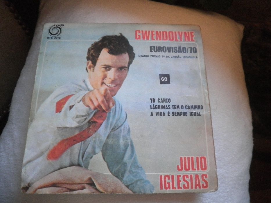 Coleccionadores de discos vinil antigos-década 70