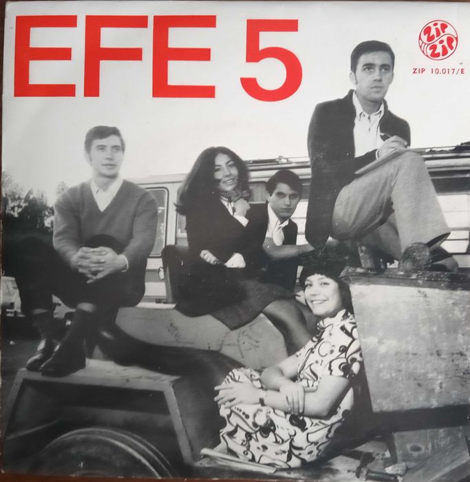 EFE 5	- - - - -	Cartaxinho	- - - - -	EP