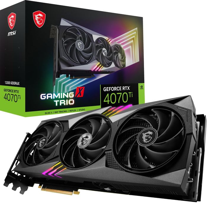 4070 ti msi 12 gb