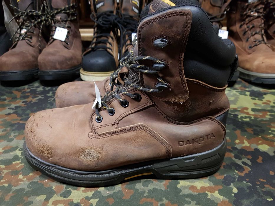Buty robocze DAKOTA rozm 43 wkł 28 cm
