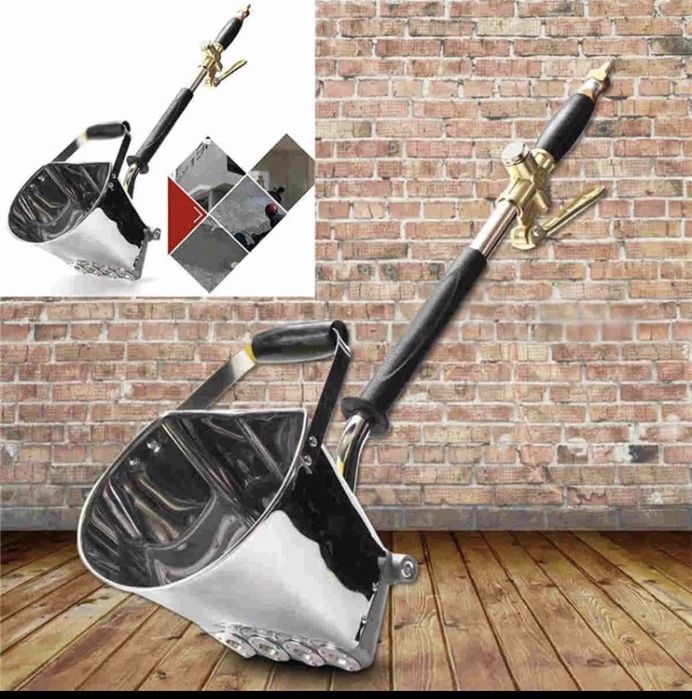 Plaster projector / stucco spray gun / plastering / splatter64586019133313122