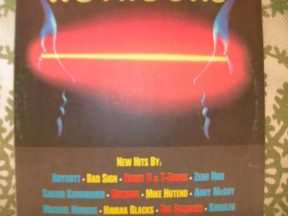 Виниловые пластинки б/у разные