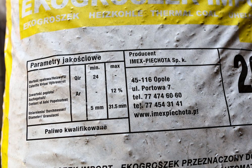 GROSZEK | Ekogroszek | workowany | darmowa dostawa