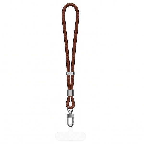 Tech-Protect C11S Rope Wrist Strap Walnut Brown