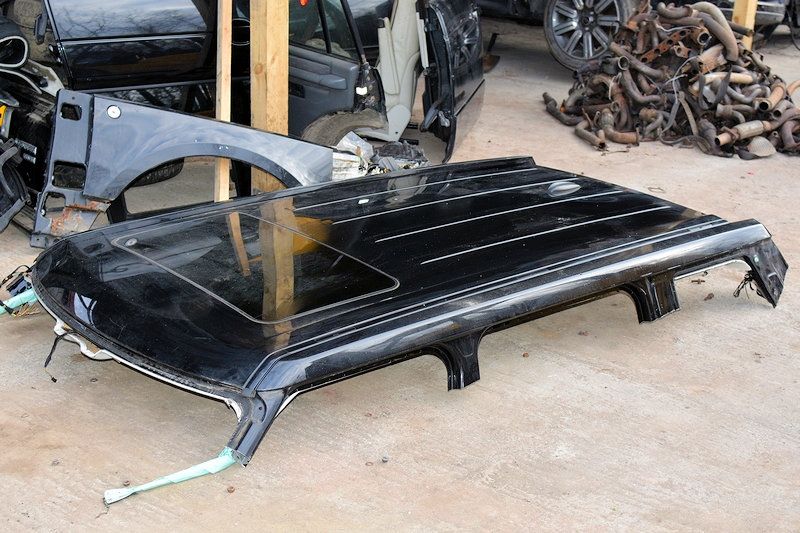 Dach Range Rover Vogue L322 pod Szyberdach