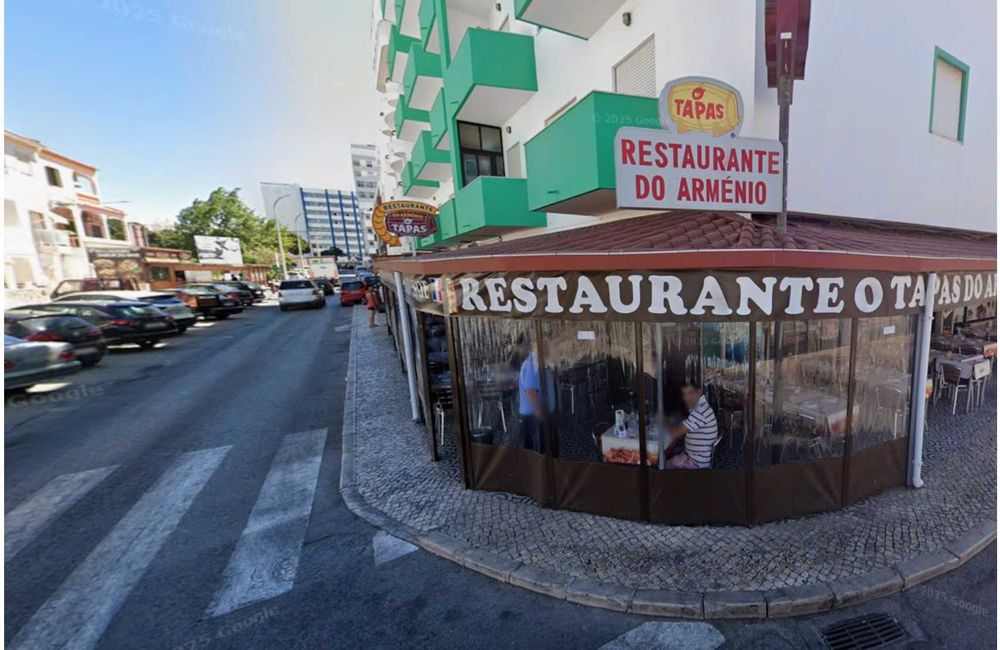 Excelente Negócio Restaurante O Tapas em Monte Gordo Algarve