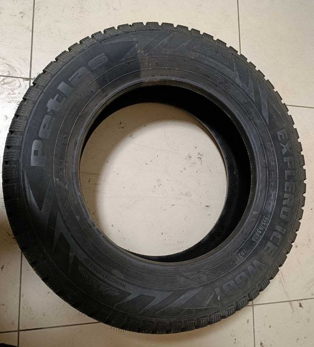 Нова шина (одна) 215/65R16 102T Petlas Explero Ice W681