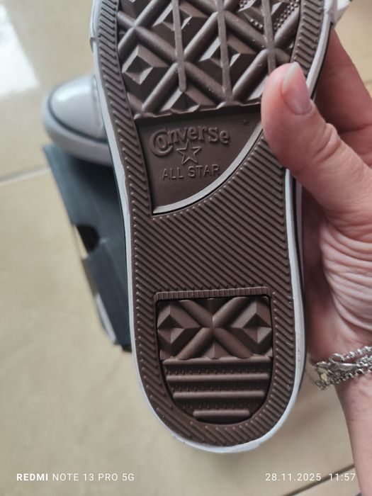 Trampki firmy Converse