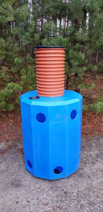 Studnia chłonna 500L oczyszczalnia - deszczówka - odwodnieni