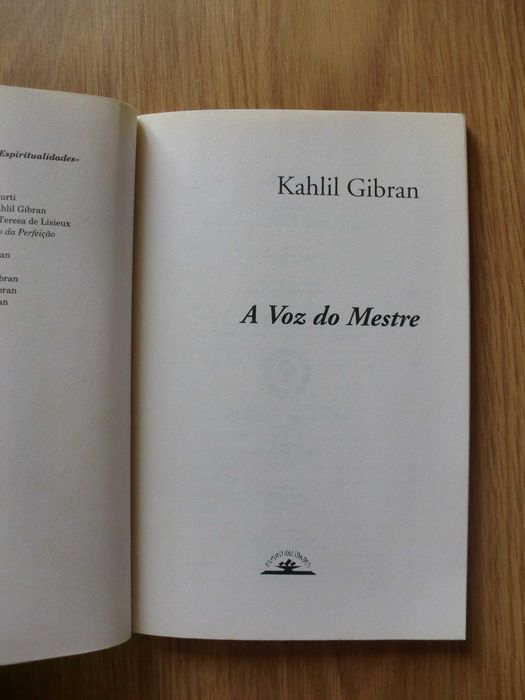 Livros de Kahlil Gibran