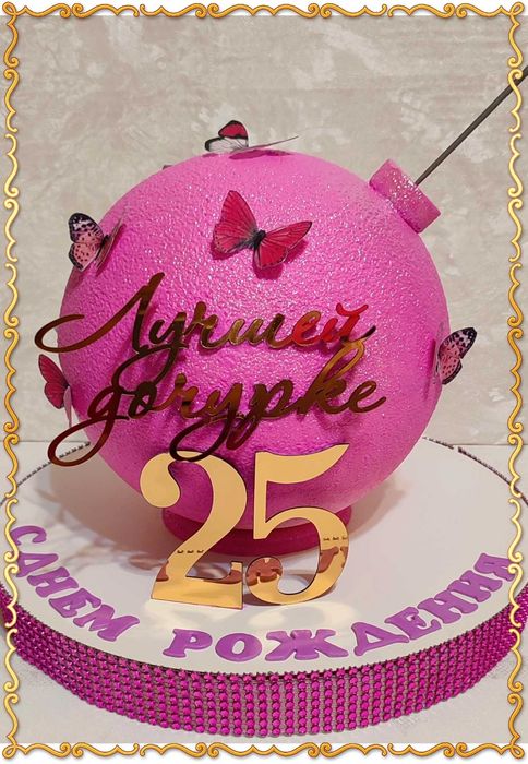 Торты капкейки на заказ