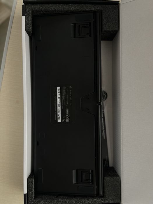 Клавіатура dark project pro kd87a pbt gateron Mechanical cap teal