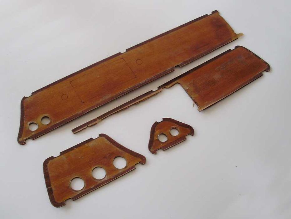 Madeiras para tablie de Alfa Romeo dos anos 60/70