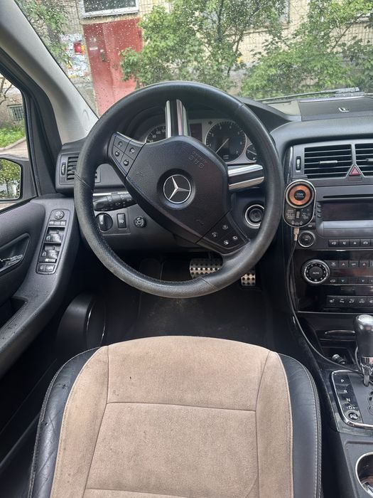 Mercedes B200 бензин/газ