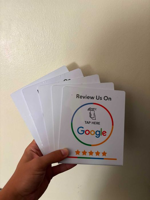 Google Review NFC