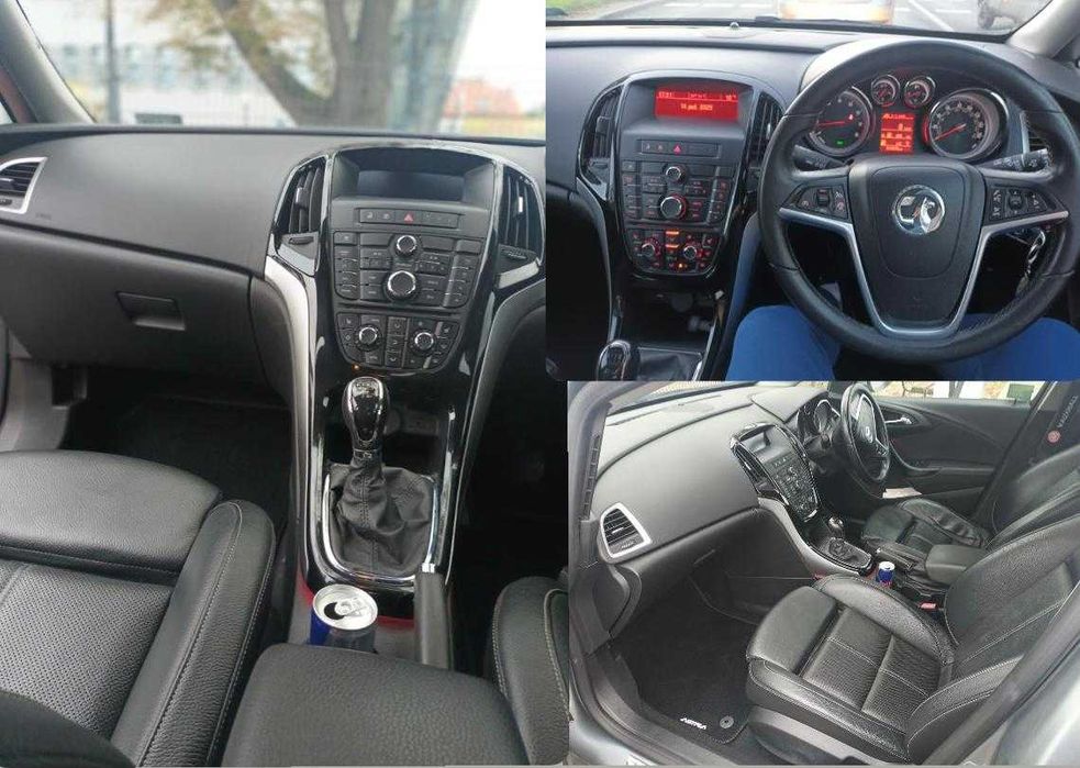 Opel astra 2015r 1 6 ben tylko 135ty km rewelacyjny stan techniczny