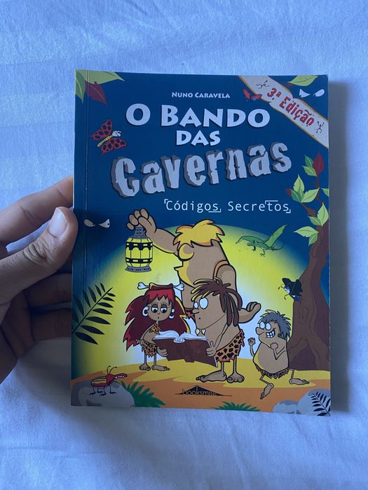 Codigos Secretos: O bando das cavernas