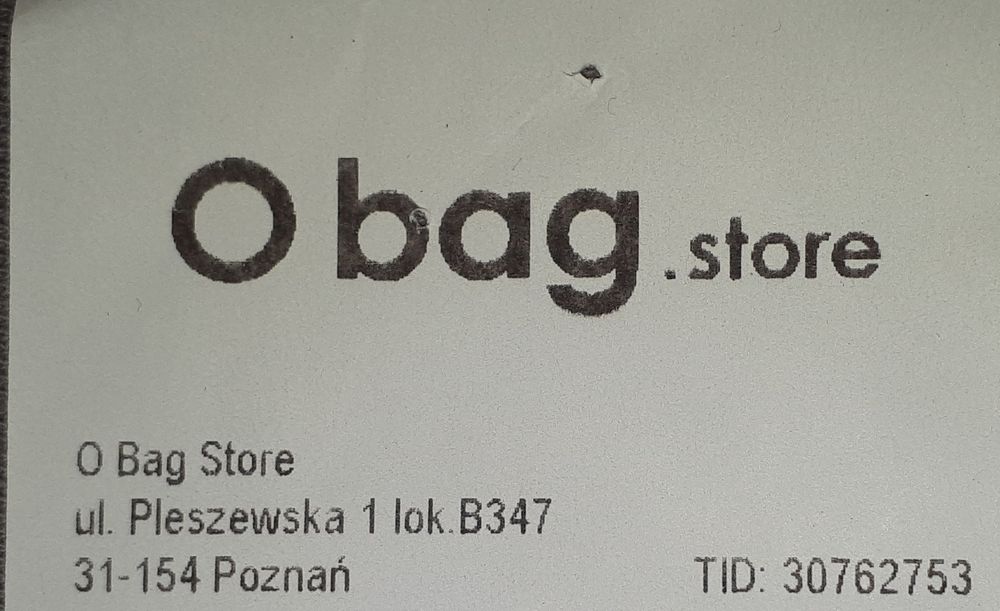 O bag / Obag / O City / Ocity / City / Phard / unikatowy zestaw