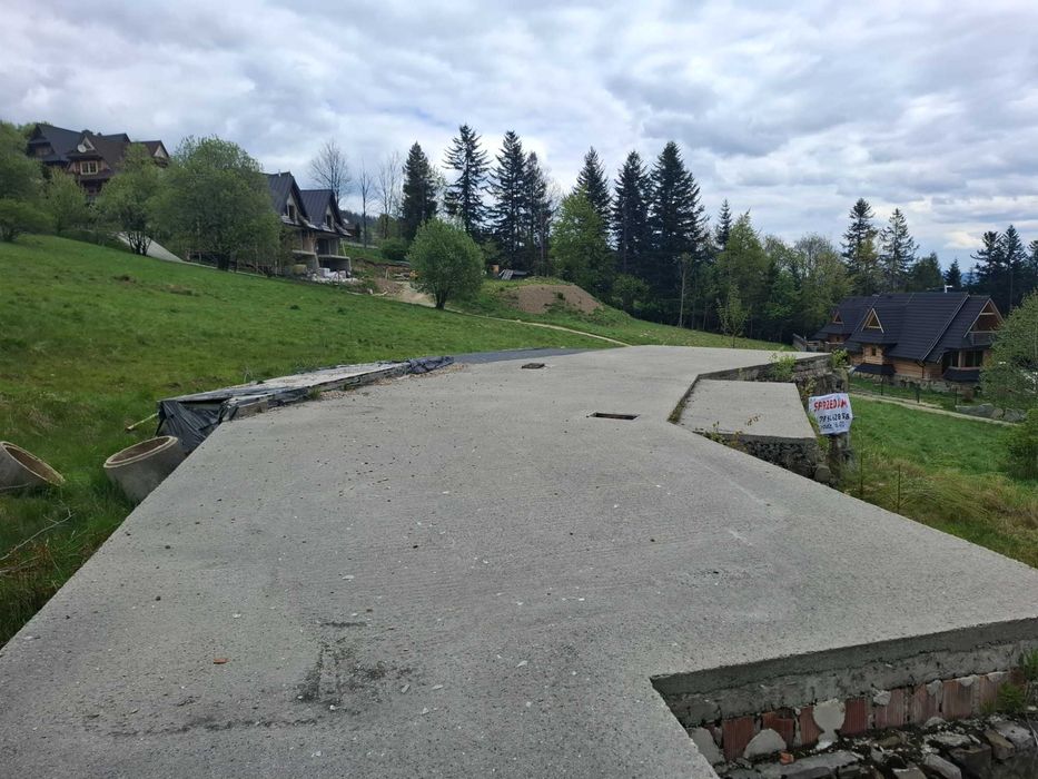 Działka na sprzedaż Kościelisko/Zakopane
