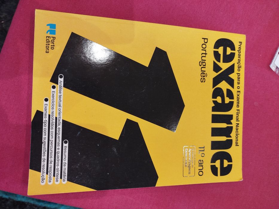 Livros de exames