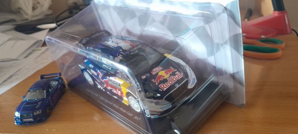 Carro de raly colecionador