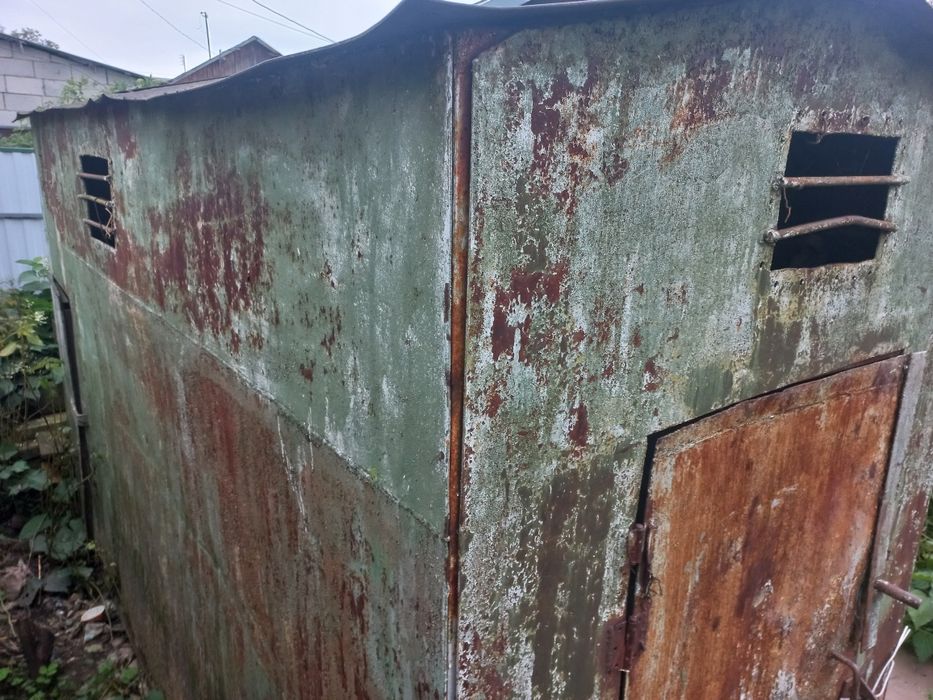 Кунг (вагончик) металевий.