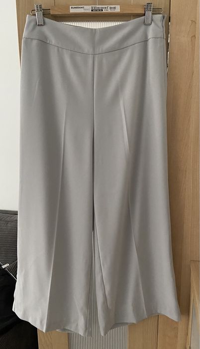 Spodnie Kuloty Reserved rozmiar 36 jasny szary nowe