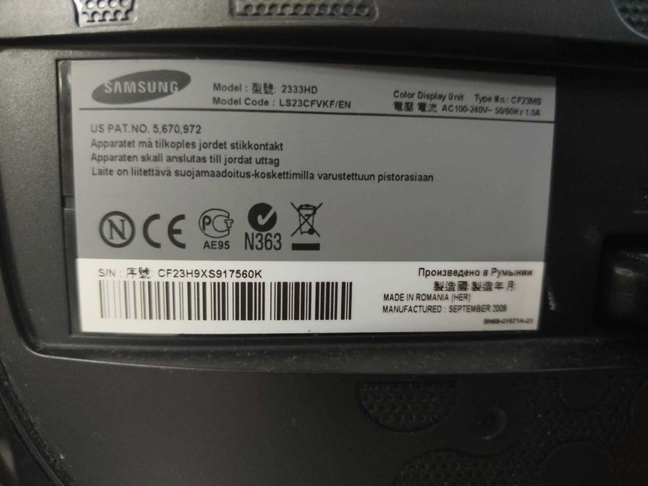 Tv Samsung 23 polegadas