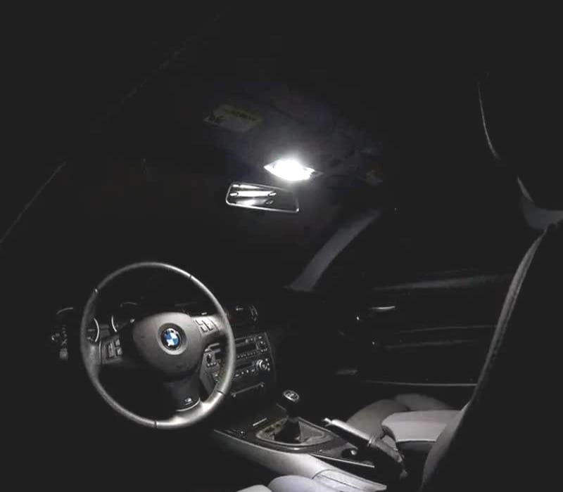 KIT COMPLETO DE 21 LÂMPADAS LED INTERIOR BMW E34 TOURING ESTATE 518G 518i 520i 525i 525ix 530i 540i 1991-1997