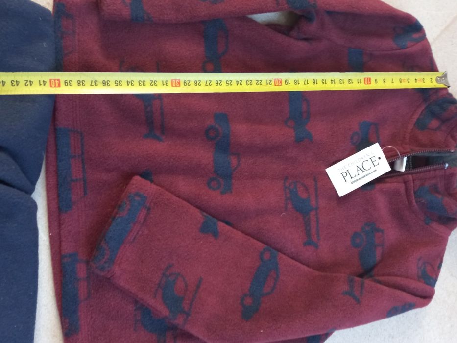 Новий флісовий дитячий костюм carters 89см 3 роки теплий