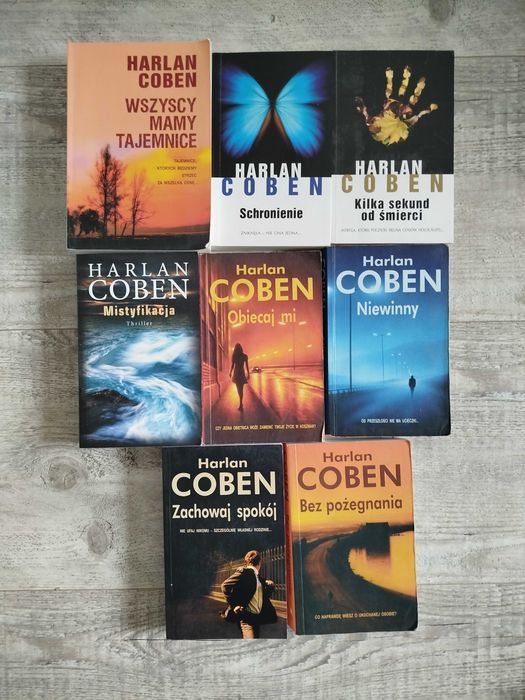 Książki kryminał Harlan Coben