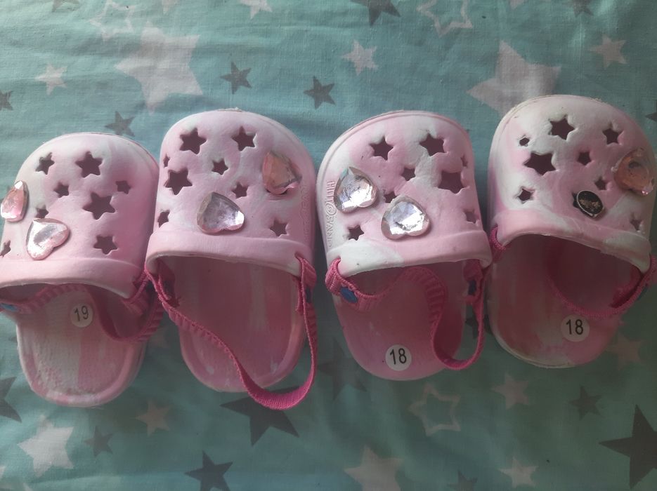 Крокси дитячі 18,19 розмір