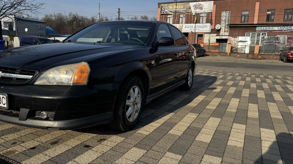 Chevrolet Evanda 2005 2.0 бензин