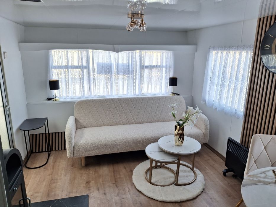 Nowe wnętrze domek holenderski