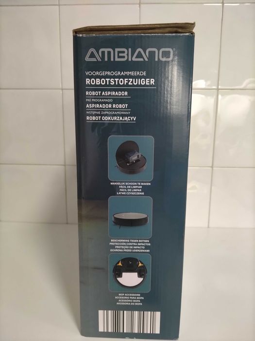 Robot Aspirador AMBIANO