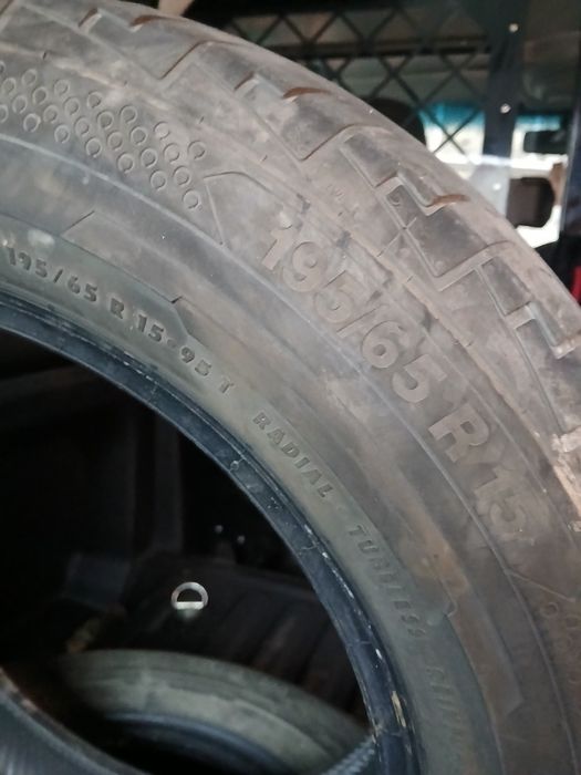 Pneus de carga usados