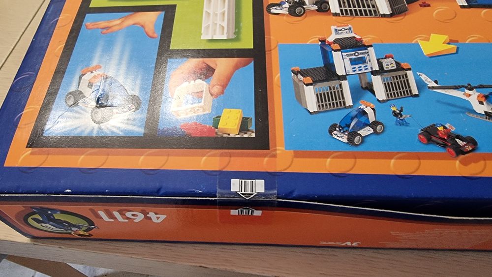 Lego 4611 Jack Stone nowe
