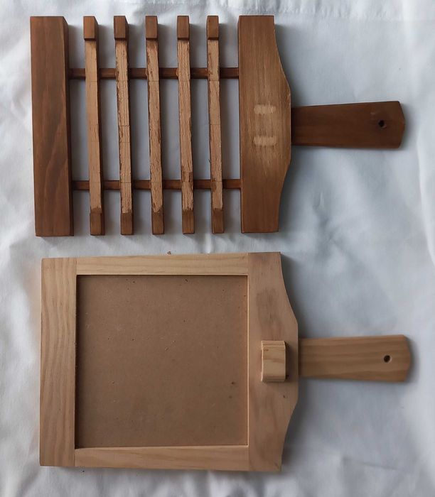 Bases madeira azulejo 15x15