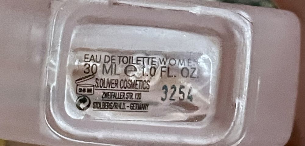 Perfumy s.Oliver Life Time