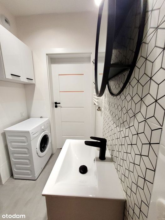 Funkcjonalne 2-pokojowe mieszkanie, duży balkon +parking, MNO, WKD