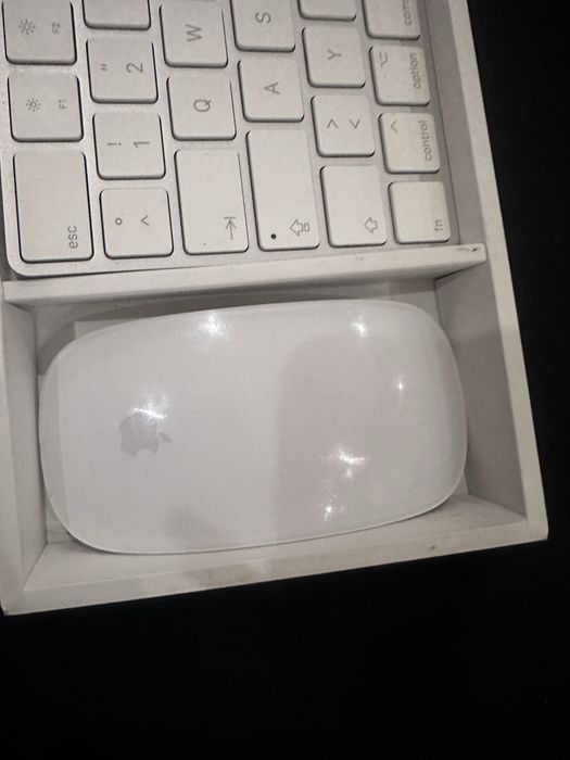 СРОЧНО/Apple Magic Keyboard A1644 + Magic Mouse 2, білі, оригінал